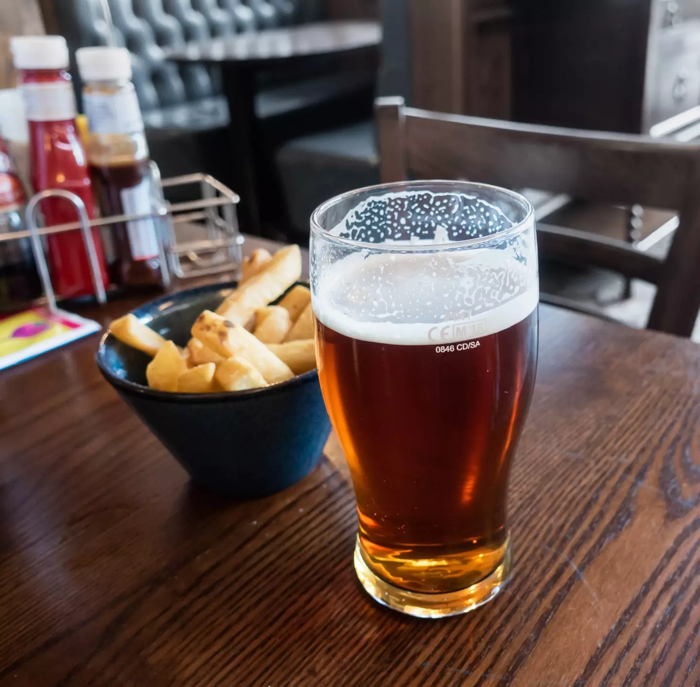 Typically, the higher pint prices are coming in big cities and airports.