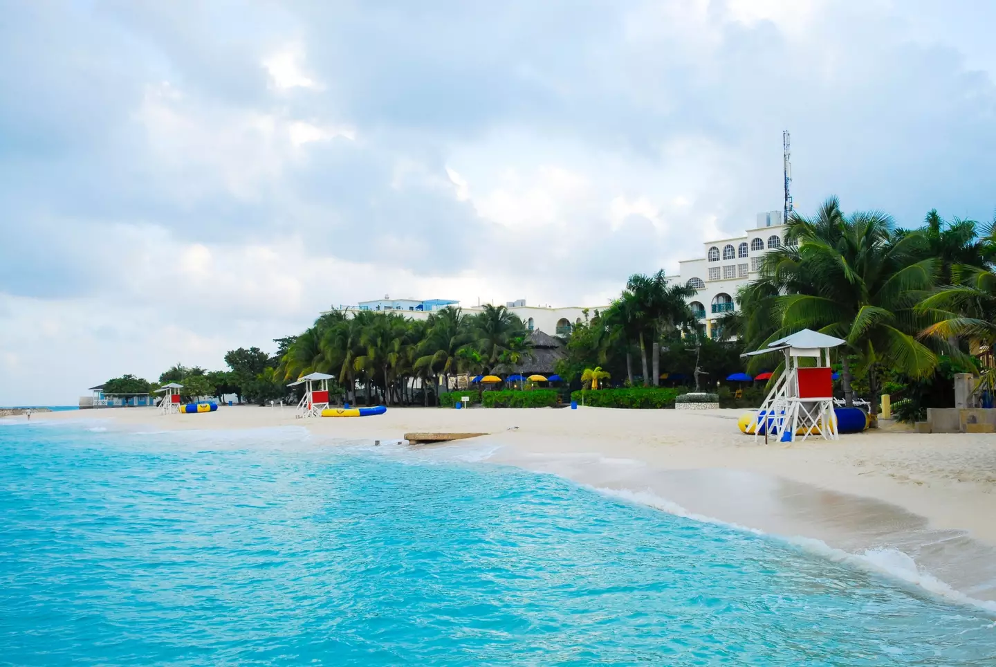 Patterson was visiting St James when he was killed.