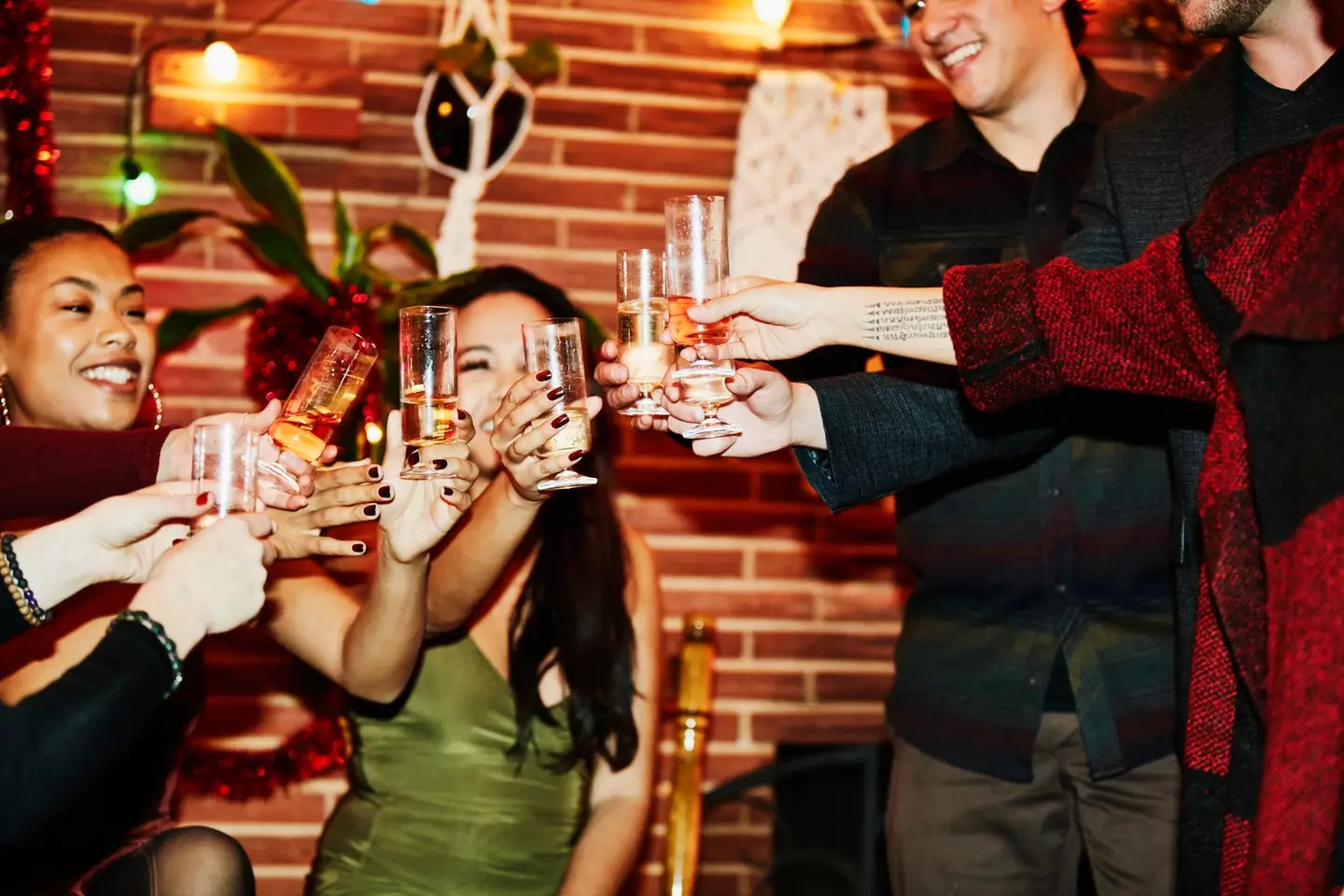 "Time to do things we definitely won't regret tomorrow!" (Getty Stock Photo/Thomas Barwick)