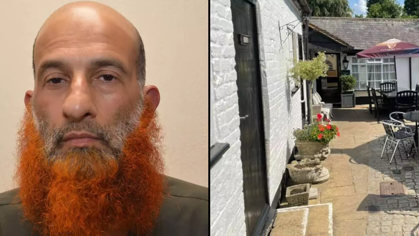 Convicted terrorist sues pub after saying he is ‘deeply offended’ by sign