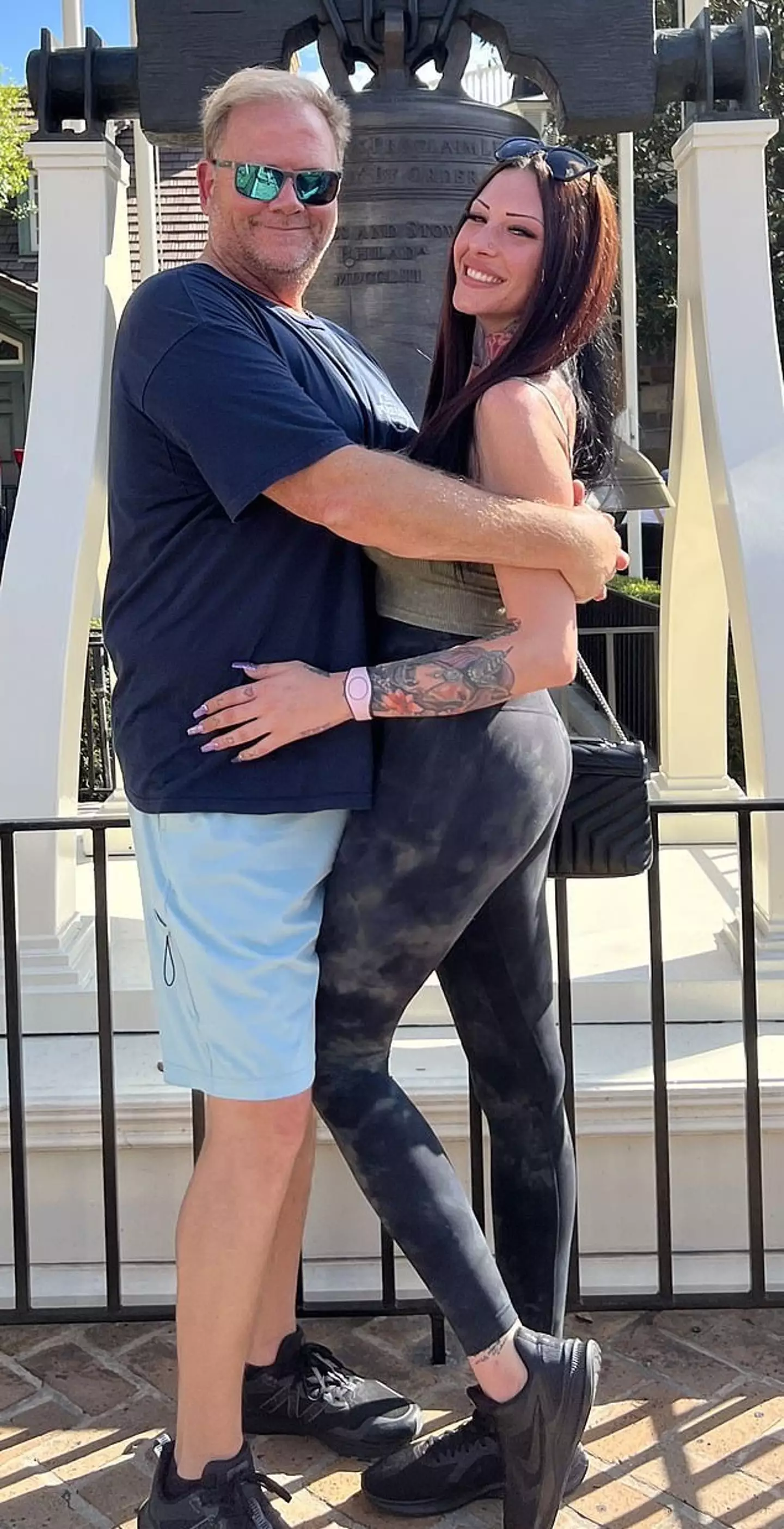 Originally from Enfield, North London, Leila now lives in Tampa, Florida, US, alongside Bruce.