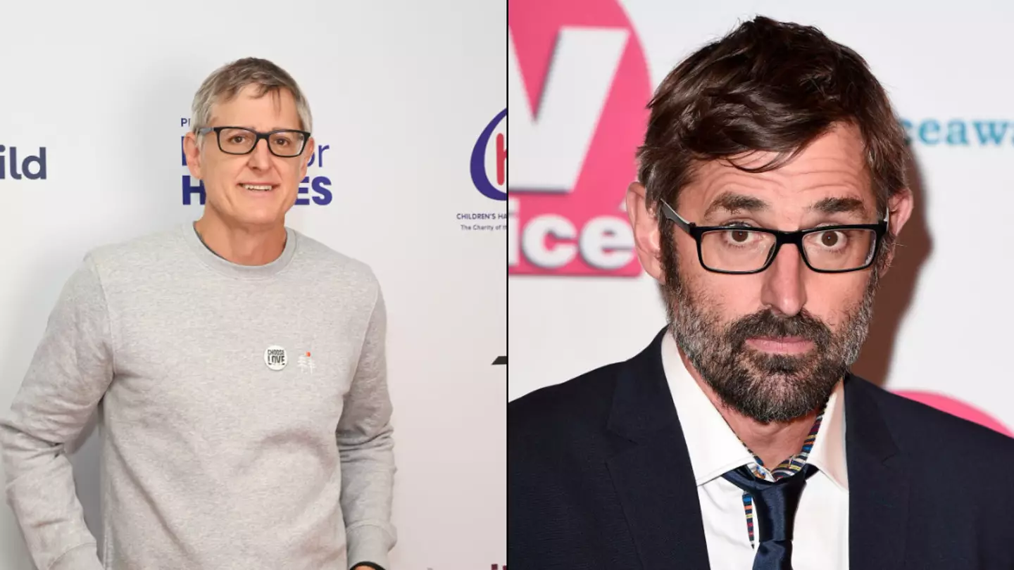 Louis Theroux admits he's 'slowing down' and taking a step back from documentary career