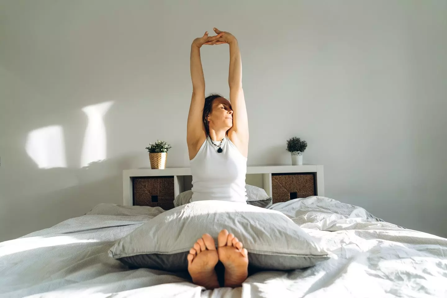 Syntribation is discreet though it is advised you still find some privacy before setting off (Getty Stock Image)