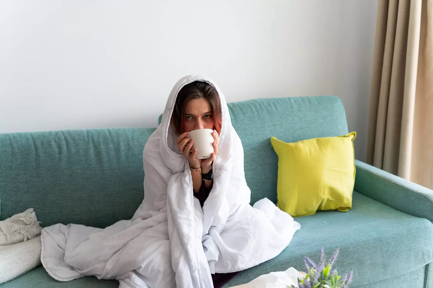 It's currently spreading across the UK (Getty Stock Images)