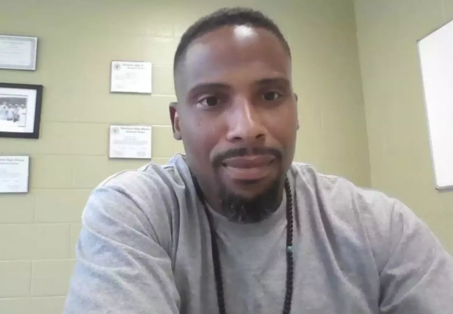 Death row inmate Jessie Hoffman is set to be executed, but the method is controversial (Jessie Hoffman Legal Team)