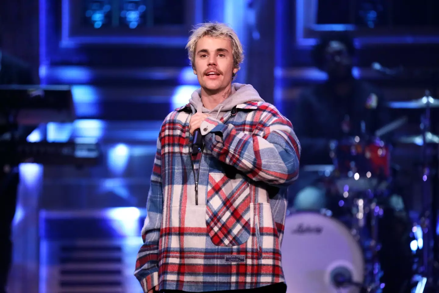 Freddie Flintoff took his kids to see Justin Bieber.