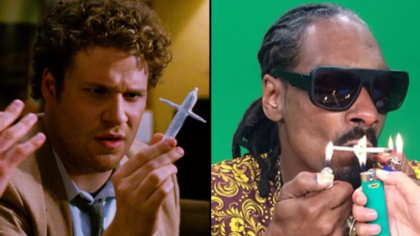 Snoop Dogg is 'fascinated by' Seth Rogen's famous cross joints which he rolled up in Pineapple Express