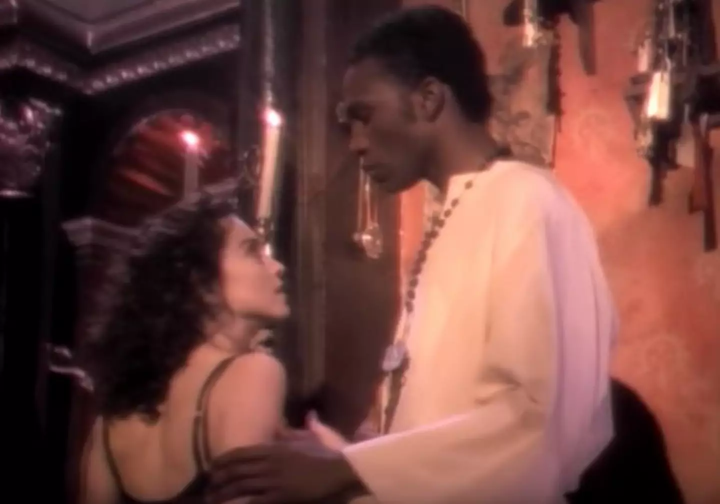 The music video has been subject to criticism over the years (YouTube/Madonna)