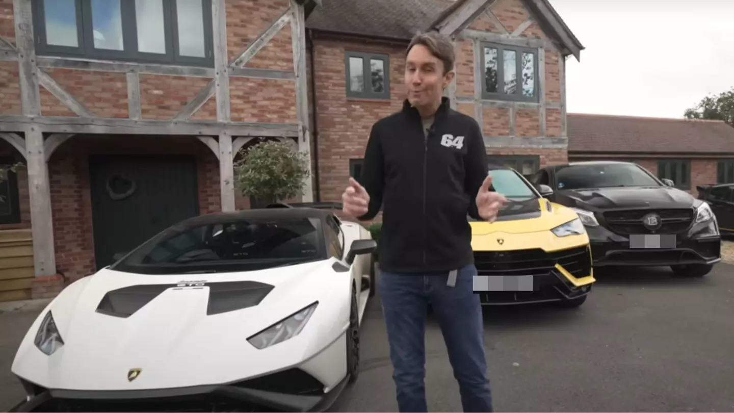 Man was left in complete shock after taking £5 million car collection into WeBuyAnyCar