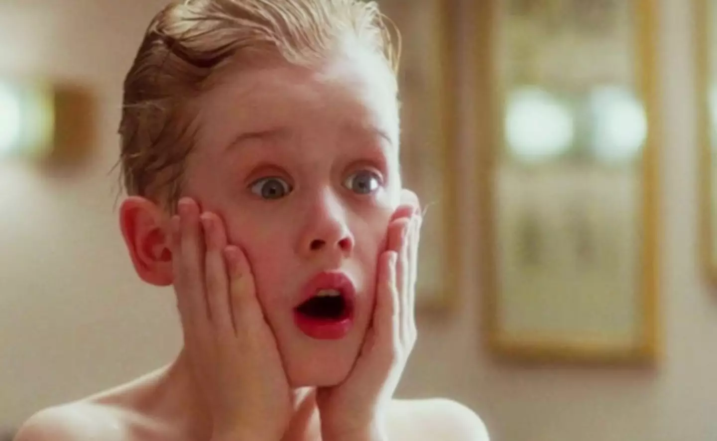 Culkin explained he had to quickly adapt to becoming a celebrity after Home Alone made him a household name (20th Century Fox)