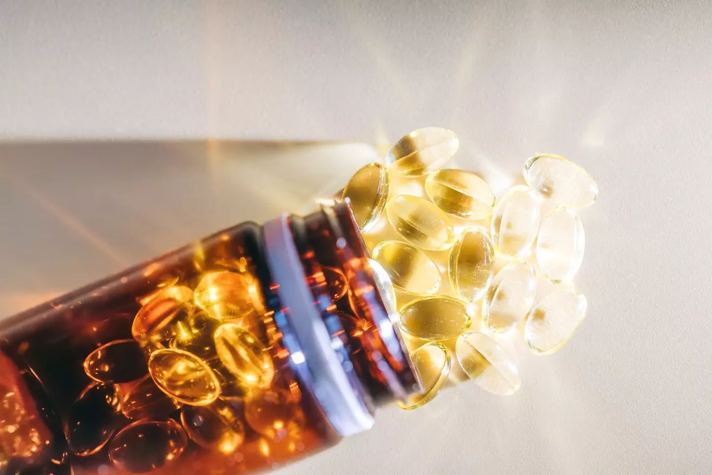 Nutritionists have warned that taking large amounts of vitamins can actually end up harming you (Getty Stock Photo)