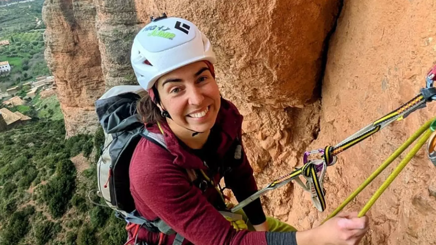 ‘Adrenaline Woman’ TV presenter dies in tragic base-jumping accident