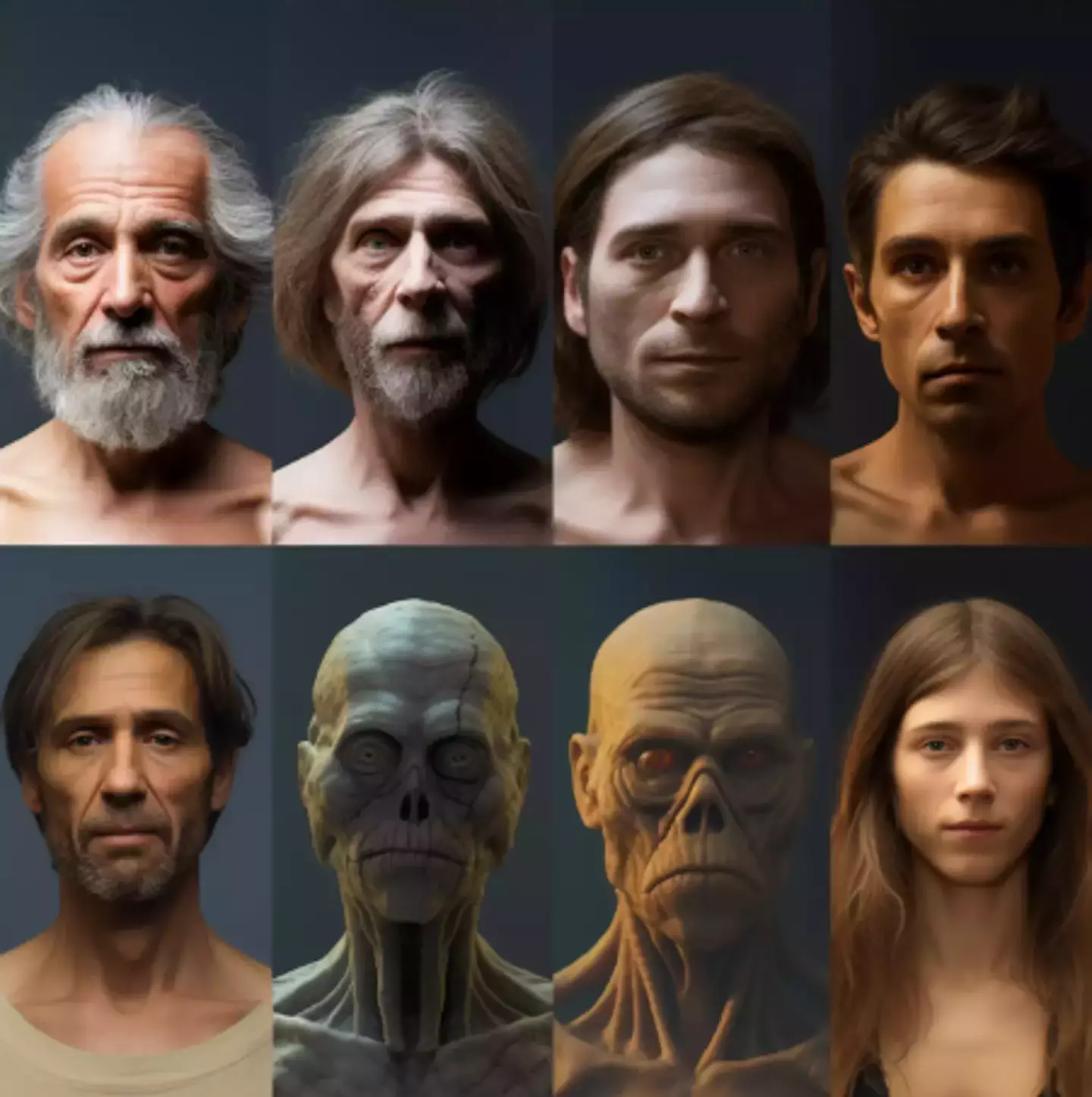 Some of these guys are not having a good time. (UNILAD/Midjourney)