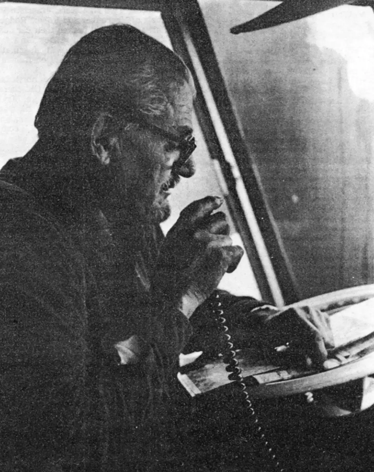 Radio operator Gerry Martin's final words before he was killed by the erupting volcano were recorded (findagrave.com)