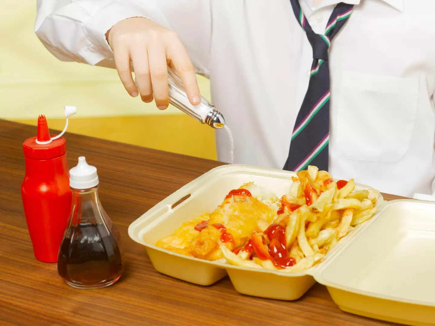 Nothing beats a good old chippy on a Friday night.