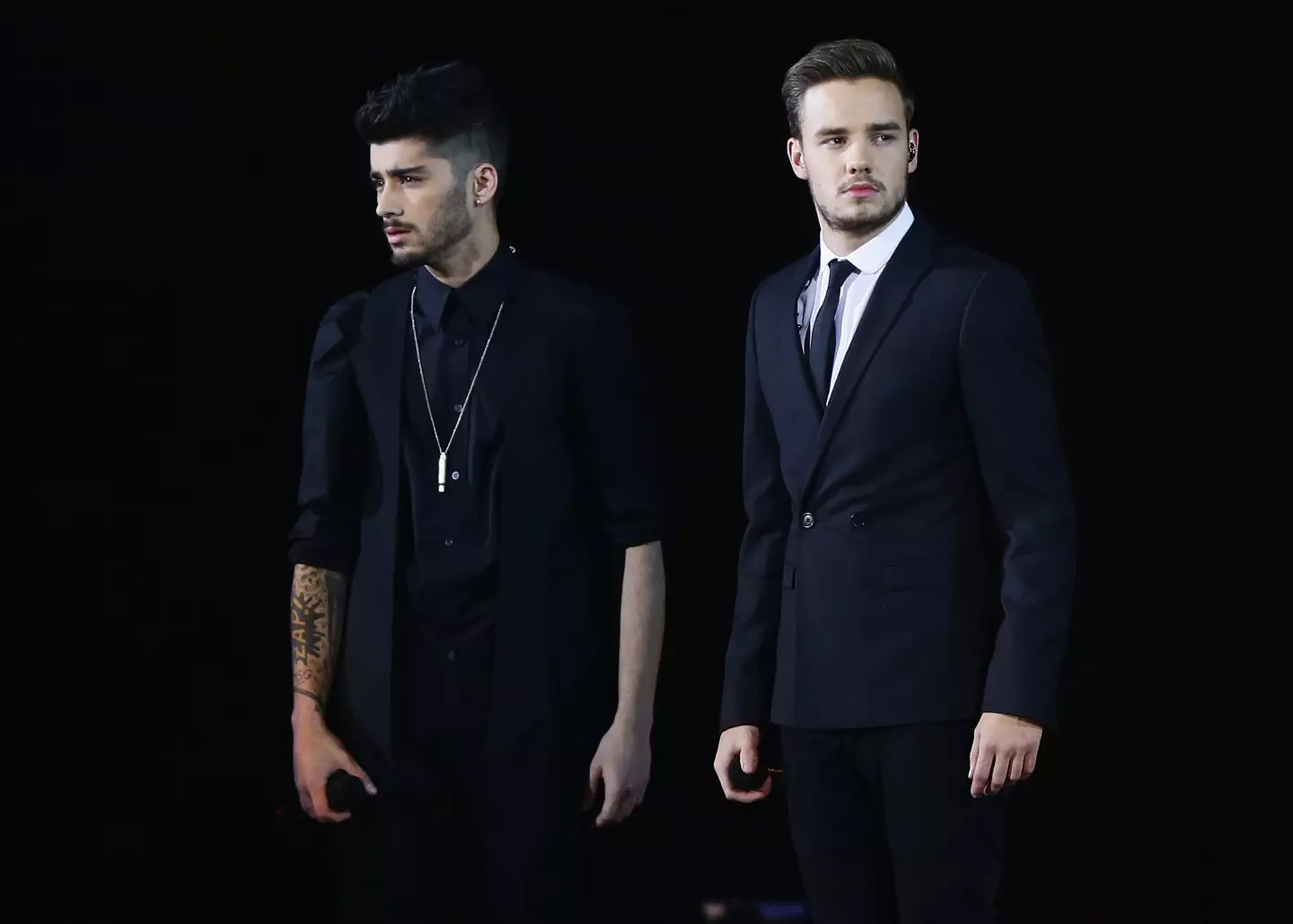 Zayn Malik and Liam Payne were former members of One Direction (Stefania D'Alessandro via Getty Images)