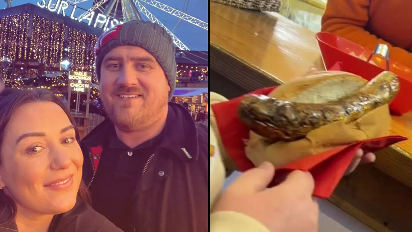 Family left in shock after being charged £618 for two hotdogs at Christmas market