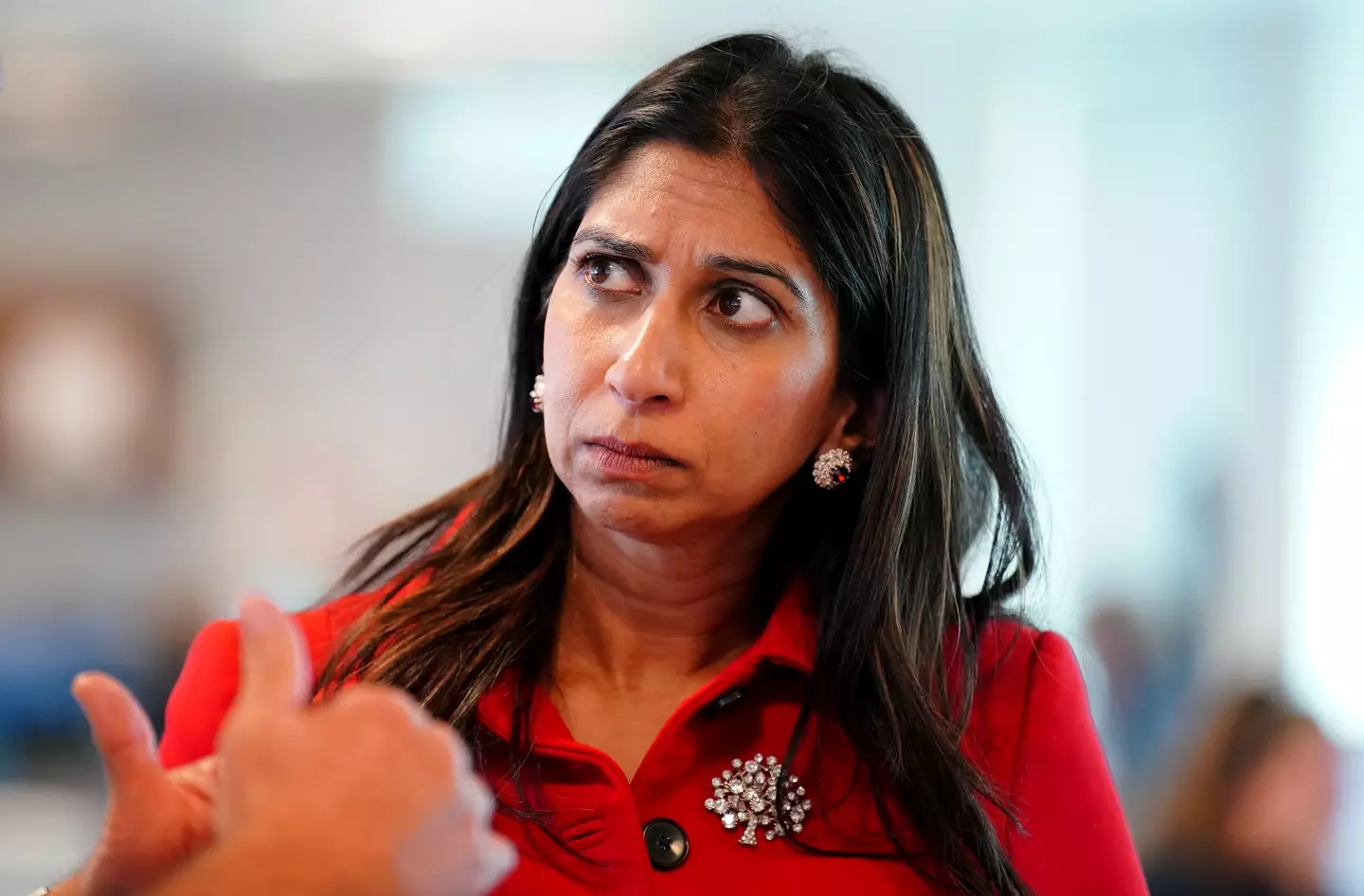 Suella Braverman has called for the dogs to be banned.