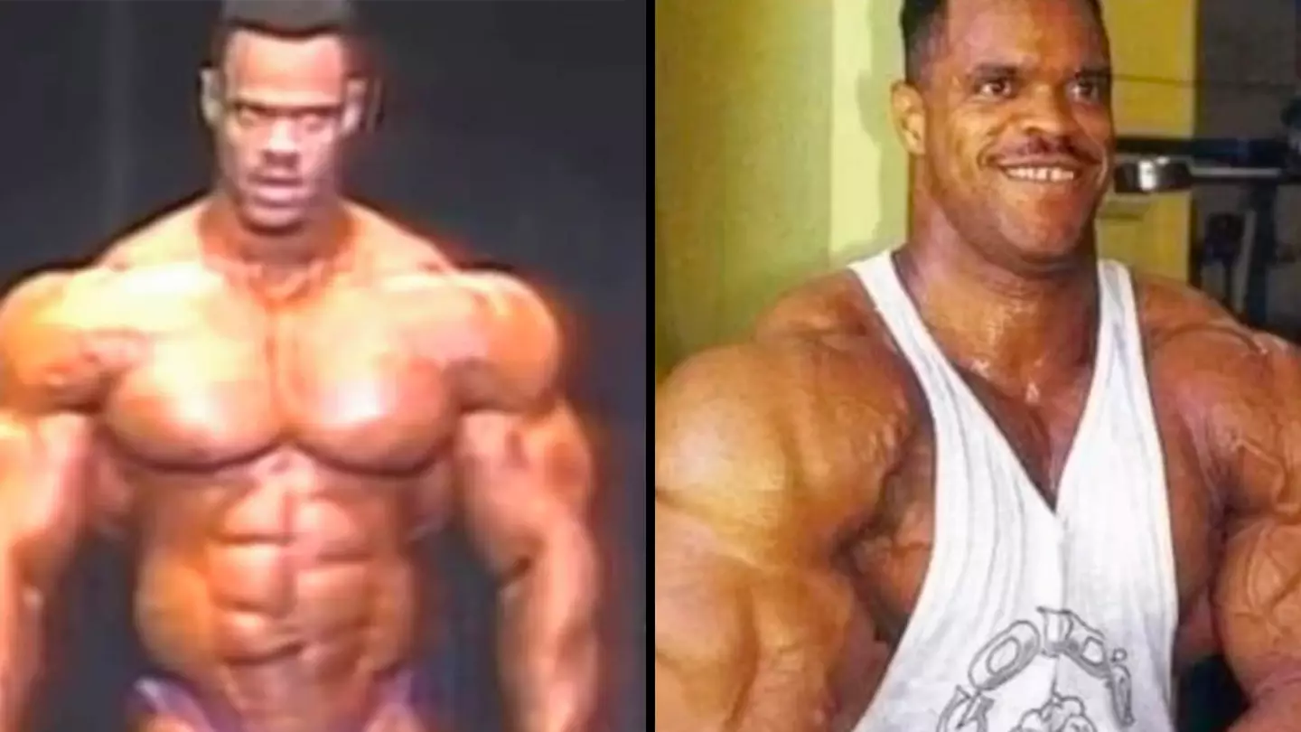 World’s biggest bodybuilder who collapsed on stage reveals what it was like to die for one minute