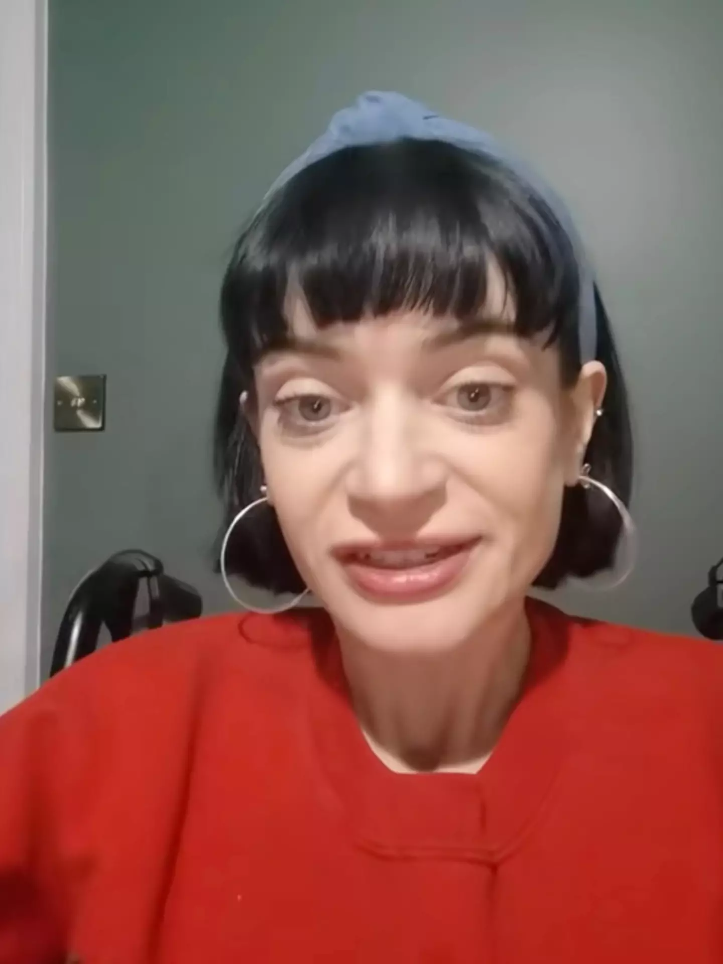 Codd, 29, shared an update with fans following her second leg amputation (TikTok/@ruthcoddsnotdead)