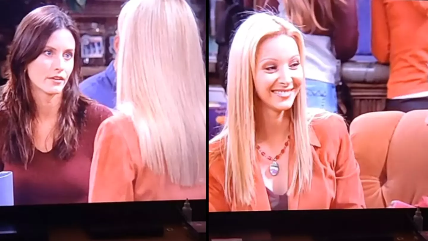 Woman spots huge filming mistake in Friends and says ‘you had one job’