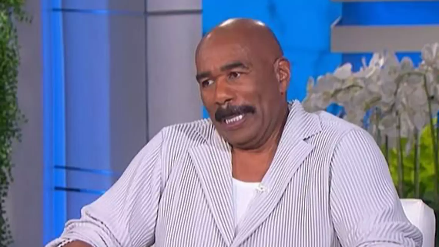 Steve Harvey 'Very Uncomfortable' With Picture Of His Daughter Lori And Michael B Jordan