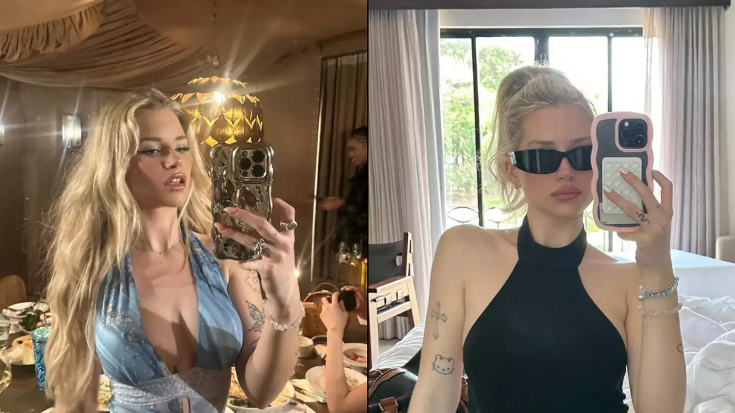 Lottie Moss says OnlyFans fame makes dating men ‘not easy’ as she plans to quit X-rated platform
