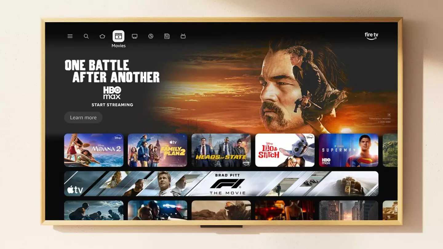 Amazon Fire TV Stick is getting it's biggest UI upgrade in years (Amazon)