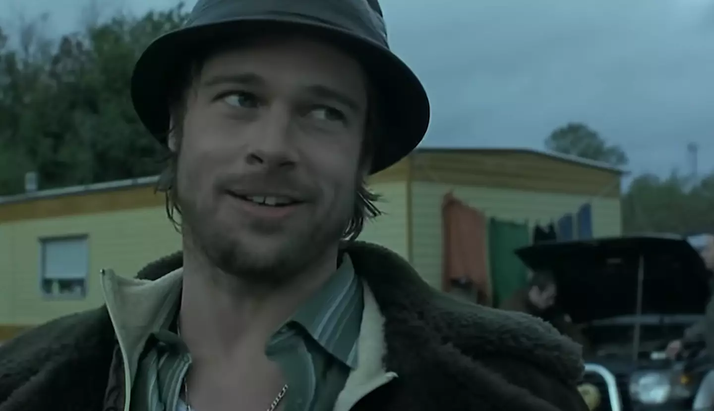 Brad Pitt in Snatch.