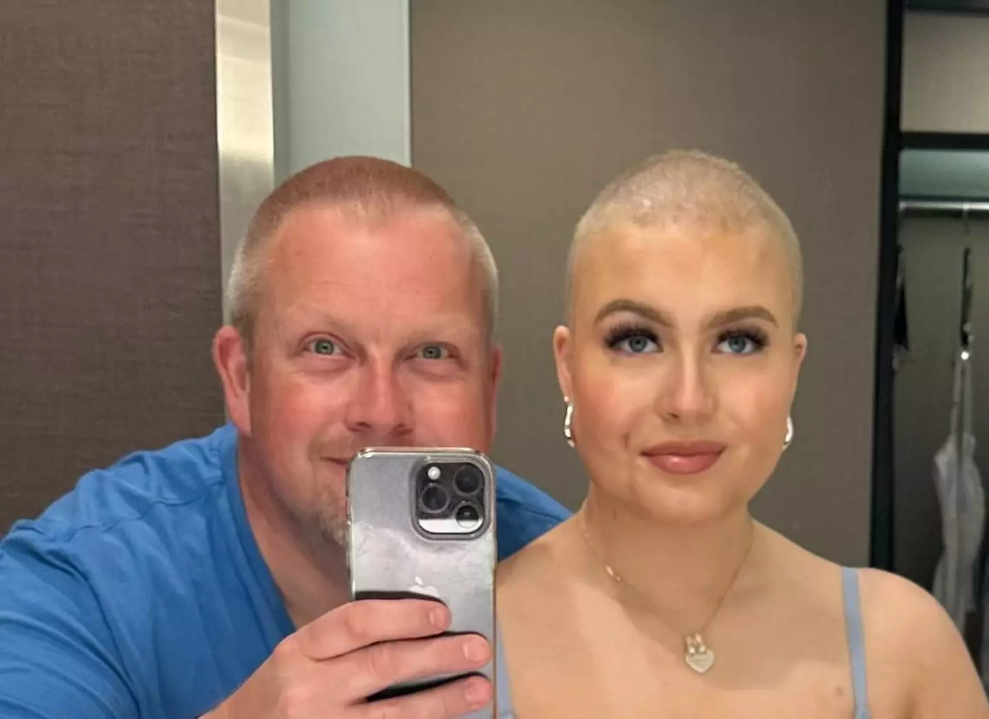 Madi has just had her first surgery in the US and is set to undergo another soon. (SWNS)