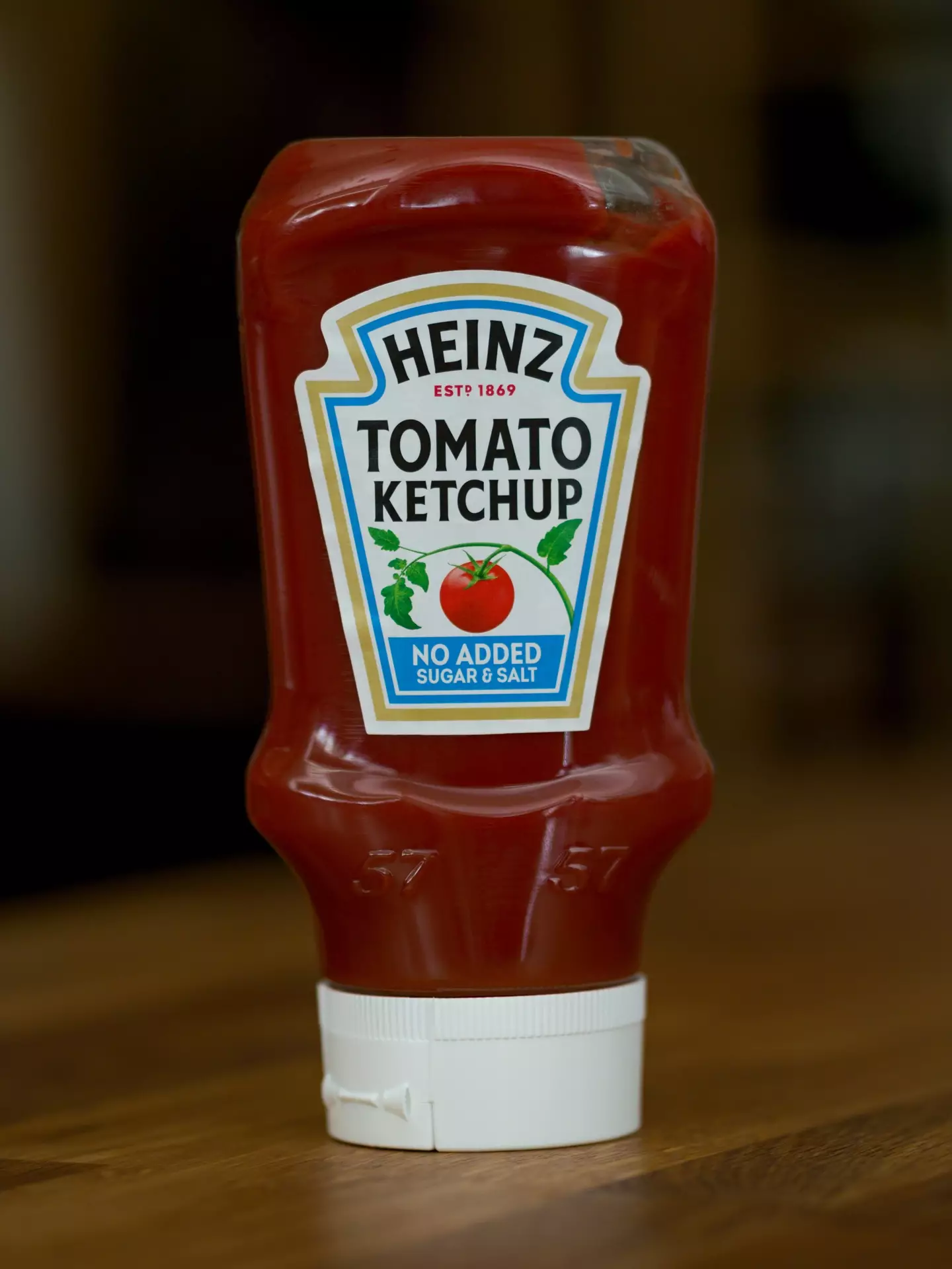 Where do you store your ketchup?