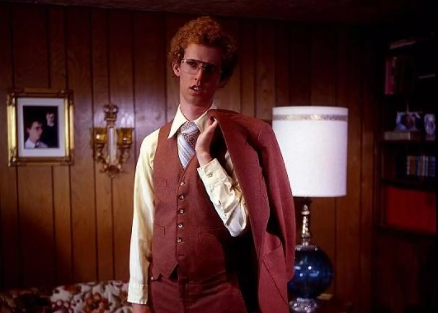 Jon Heder as Napoleon Dynamite (Searchlight)
