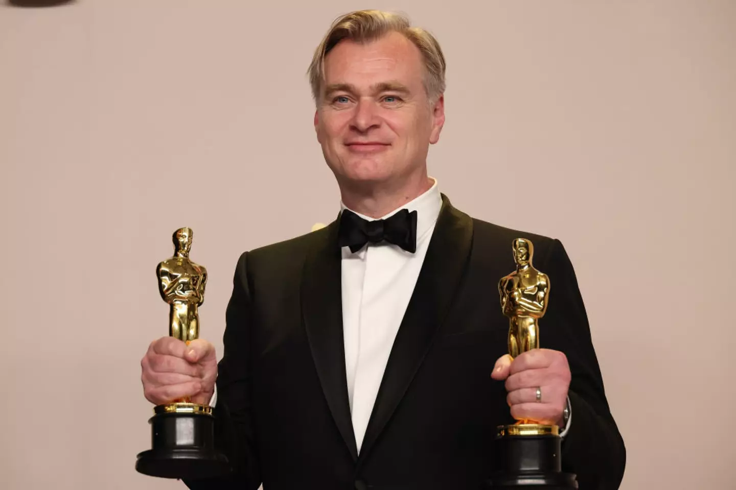 Nolan will be hoping to get a couple more of these under his belt (John Shearer/WireImage/Getty)