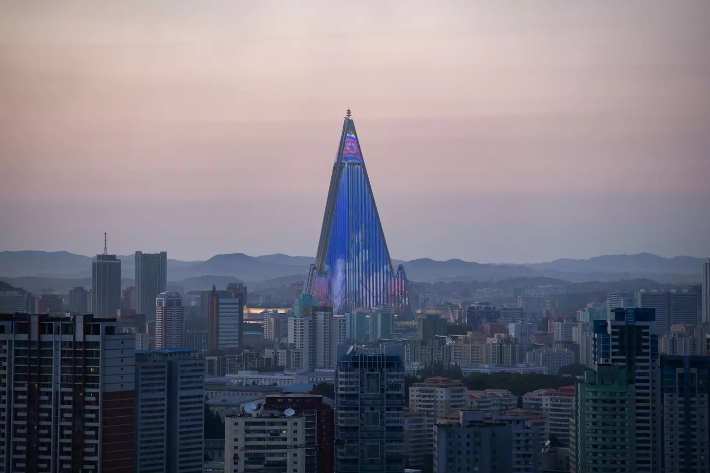 The 'hotel of doom' has never housed a single guest.