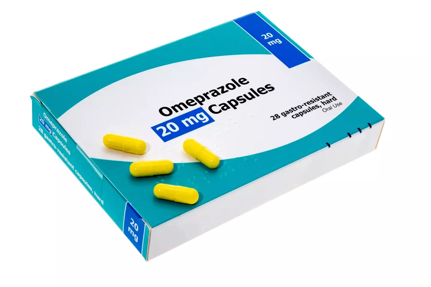 One of the possible side effects when coming off the medication can be overproduction of stomach acid (Getty Stock Images)
