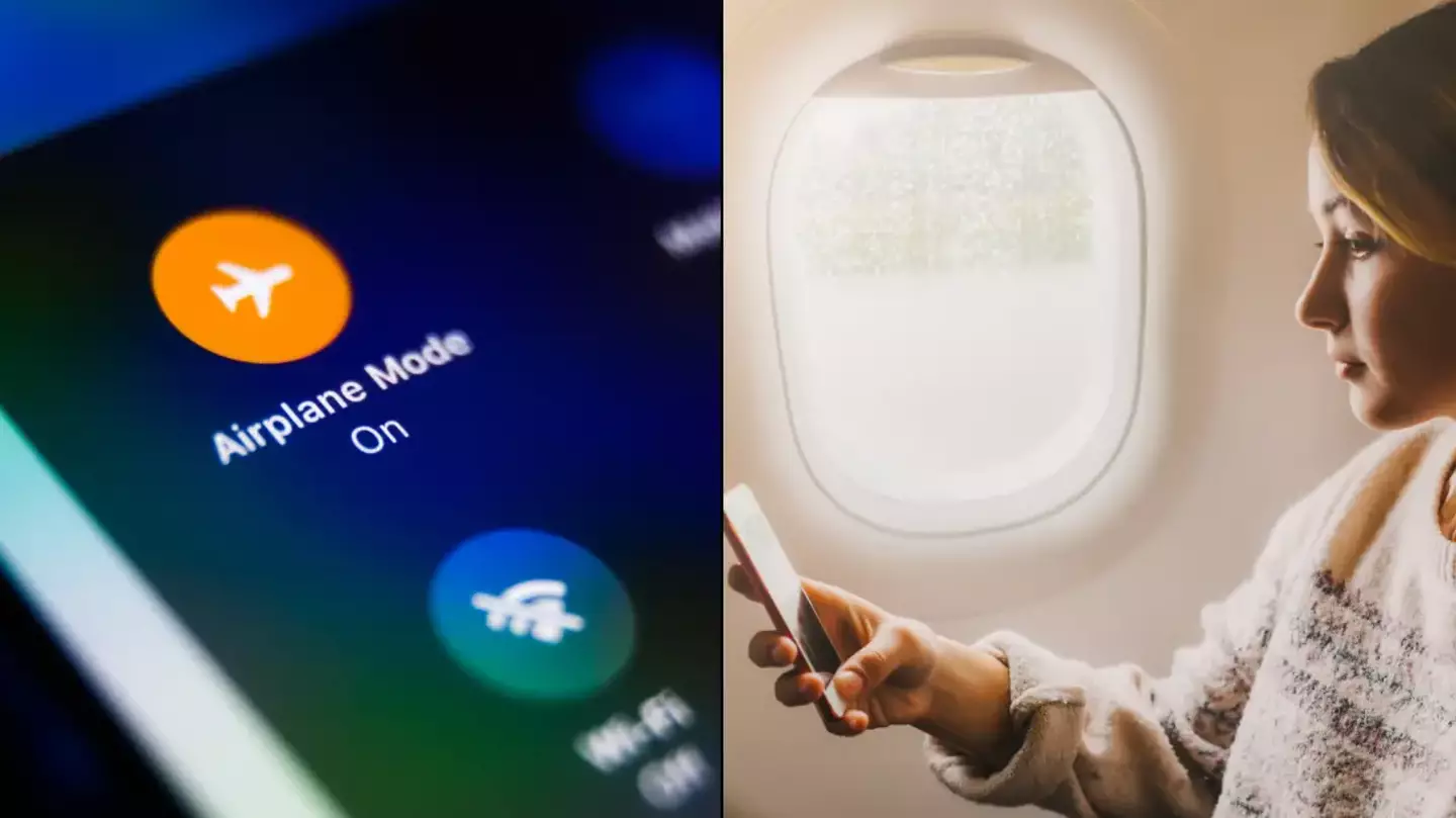 Pilot reveals shocking truth about placing your phone in airplane mode