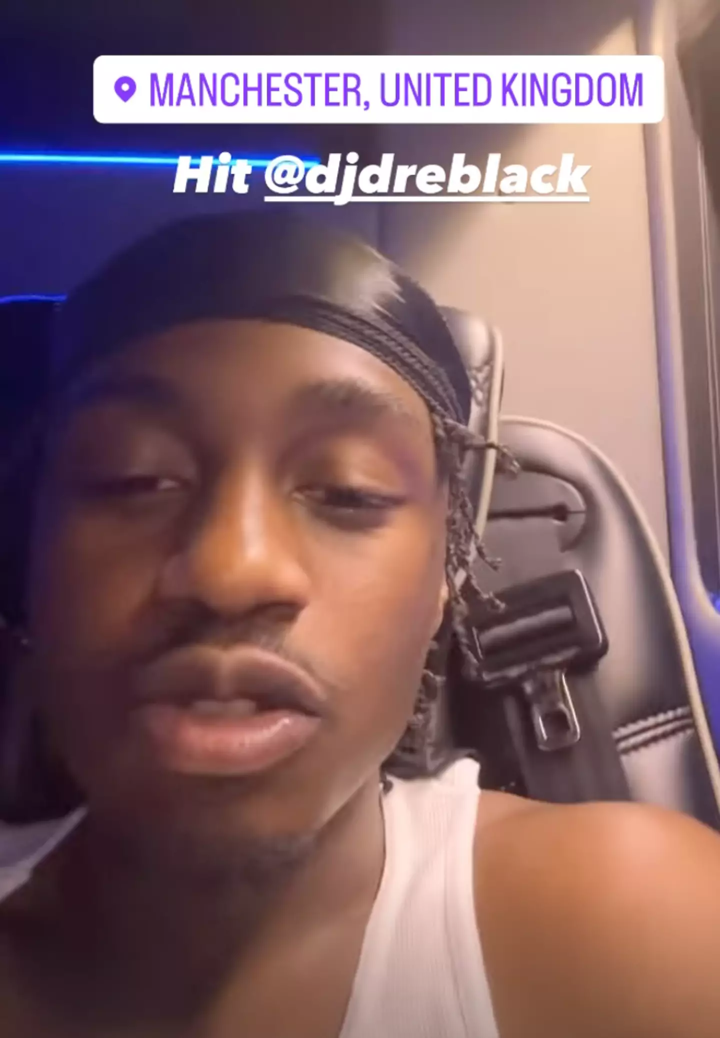 Lil TJay has yet to address the situation.