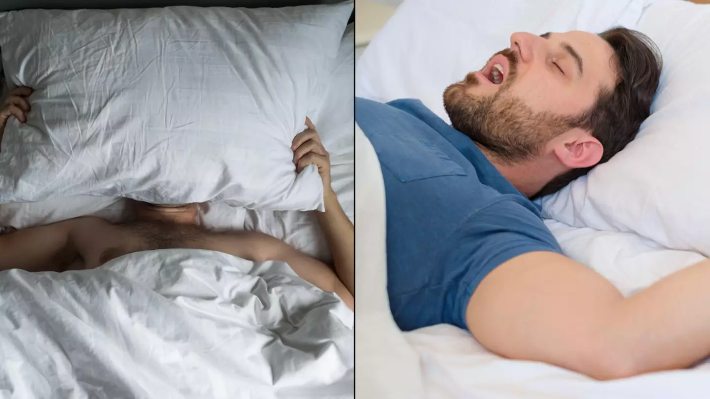 Sleep Expert Shares Breathing Hack For Getting Back To Sleep