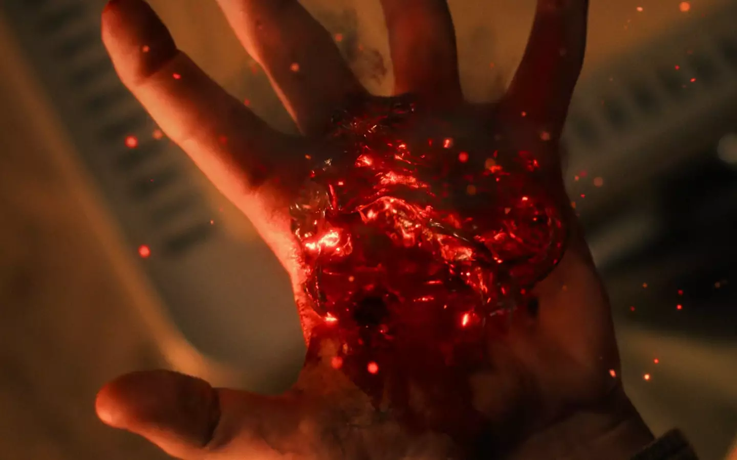 The answer to what this was wasn't given in the show or the play (Netflix)