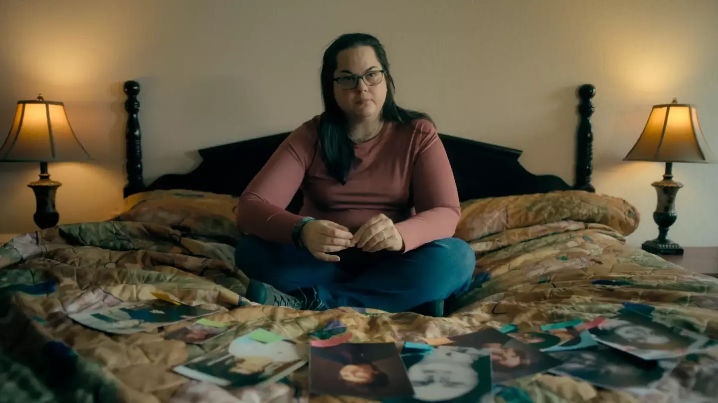 Kerri Rawson, the BTK Killer's daughter, is the focus of the new Netflix doc (Netflix)