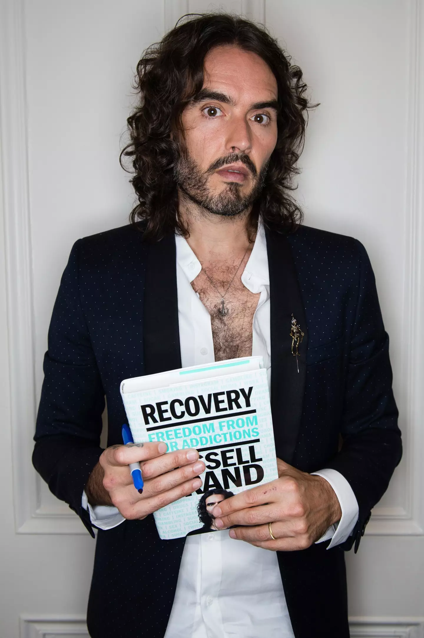 Russell Brand has denied the allegations made against him.