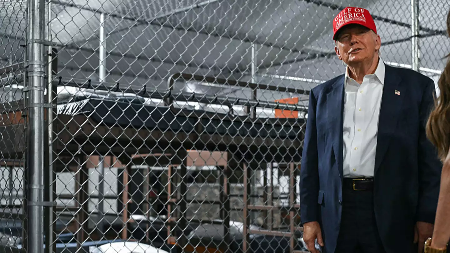 Inside Trump's Alligator Alcatraz as president says he wants to see 'more' of them built