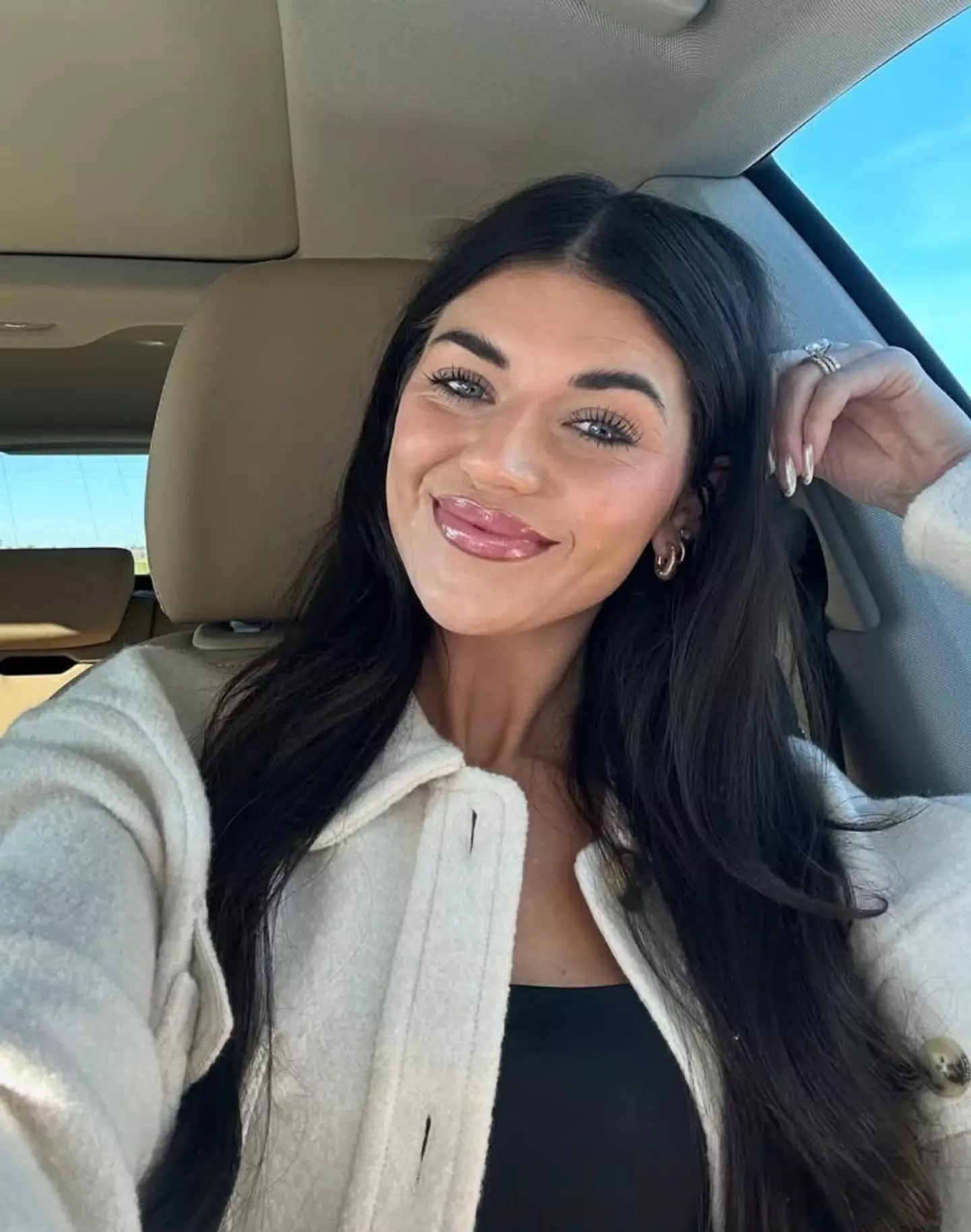 The married mum-of-one gave her podcast listeners some advice on how they can give up what she calls 'sexual sin' (Instagram/@madiprew)