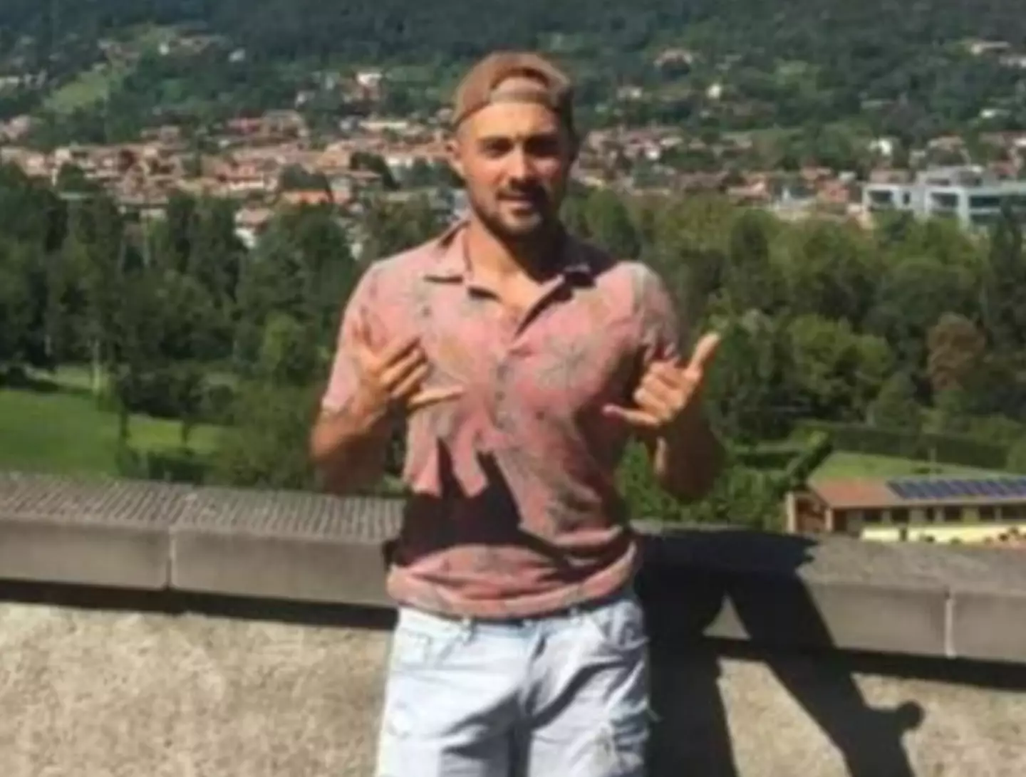 The man has been identified as 35-year-old Andrea Russo (Credit unknown)