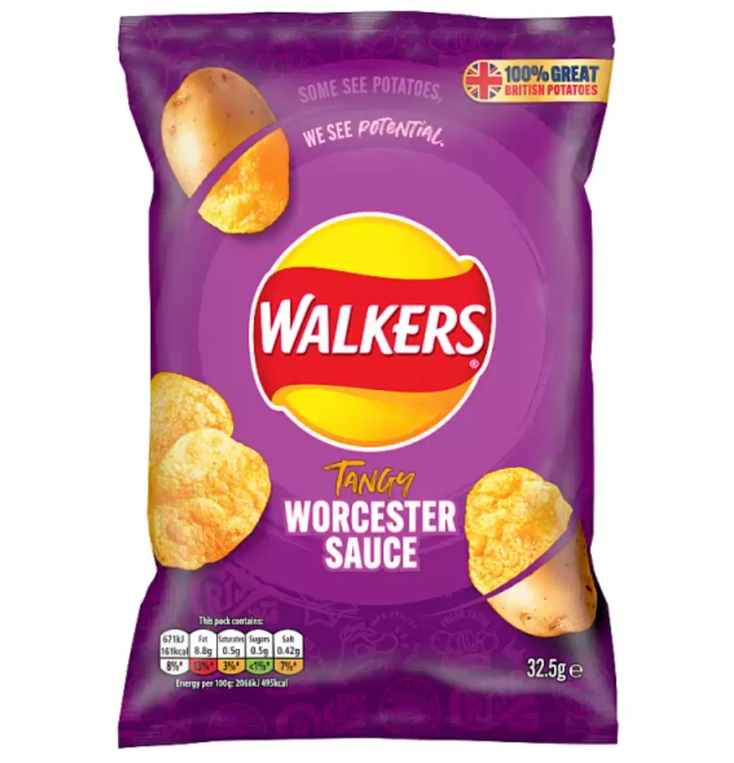 It seems Walkers worcester sauce flavour is now a thing of the past.