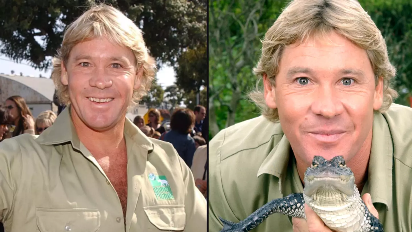 Steve Irwin had rule while filming that led to his final moments being caught on camera