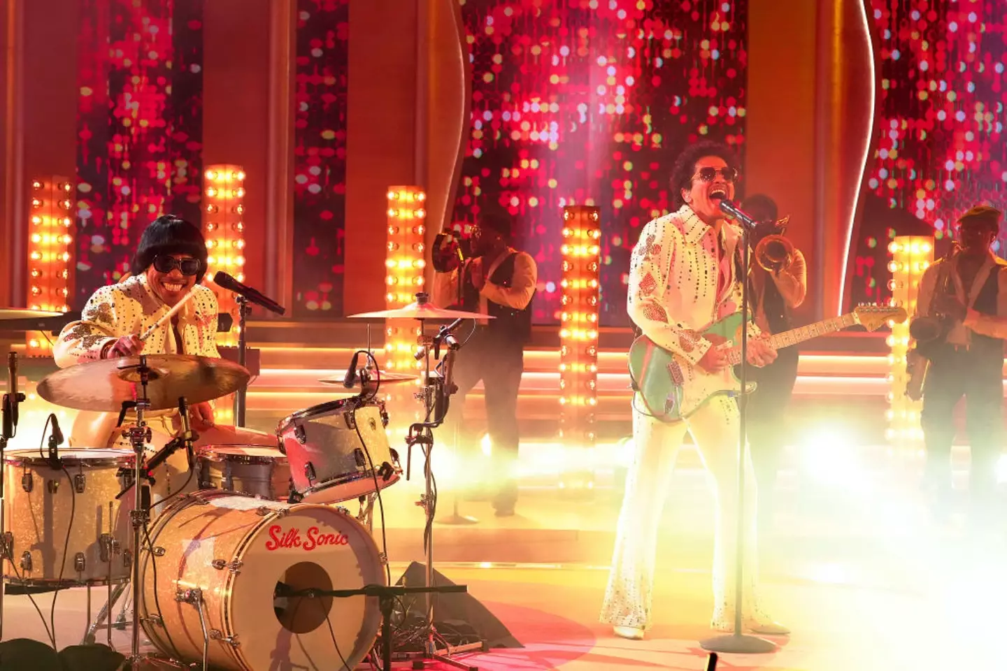 Bruno Mars is coming to Wembley Stadium this summer (Getty Images/Kevin Mazur)