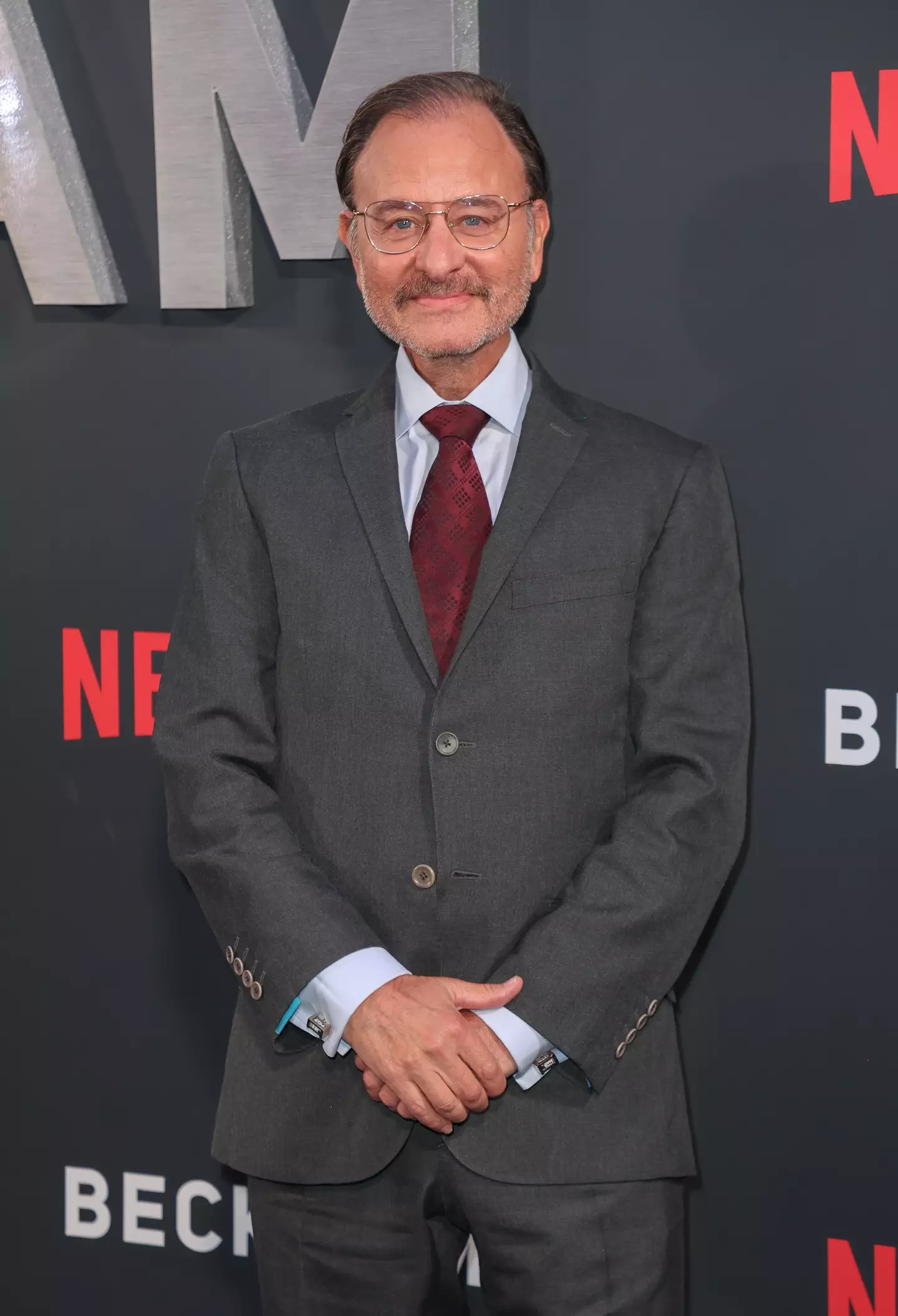 Fisher Stevens at the premiere of Beckham.