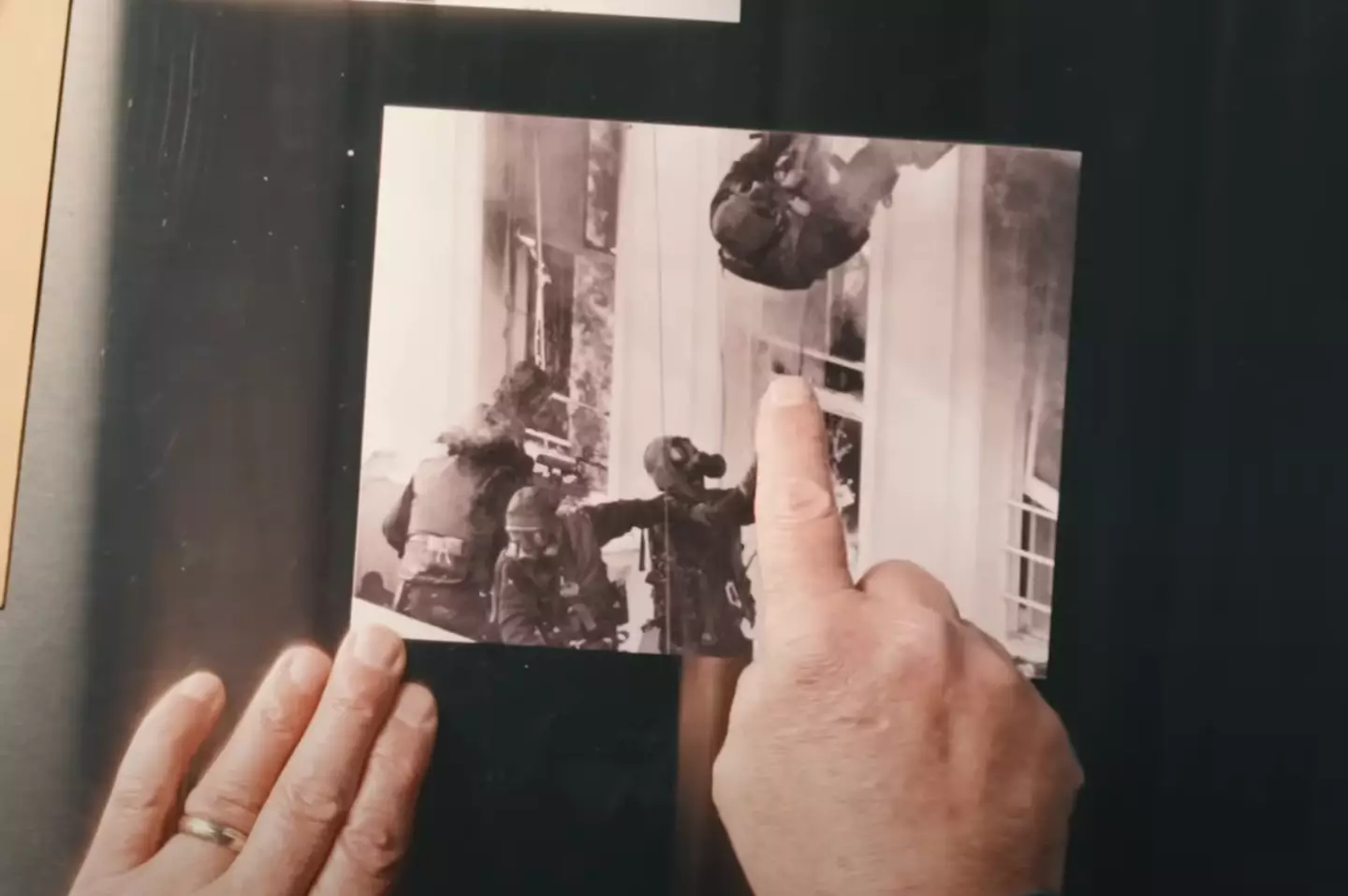 26 hostages were taken, there were 20 remaining when the SAS was given permission to go in, they managed to rescue 19 of them (YouTube/LADbibleTV)