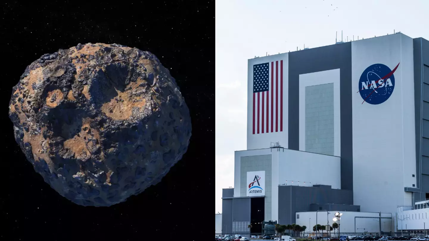 NASA discovered asteroid worth $10,000,000,000,000,000,000 that could make everyone on earth a billionaire